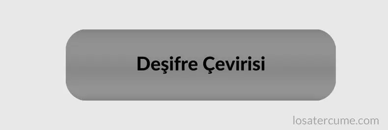 Deşifre çevirisi, video deşifre ve tercümesi