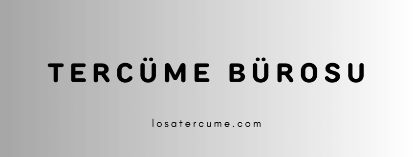 tercüme bürosu